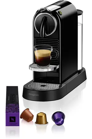 Nespresso Machine à café Nespresso Magimix Citiz Noir