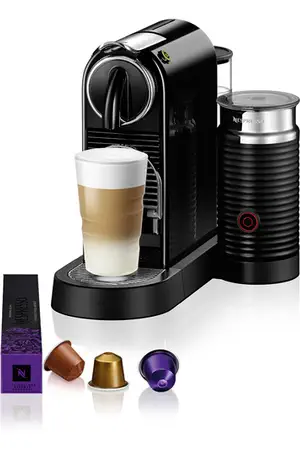 NESPRESSO AVEC MOUSSEUR MAGIMIX