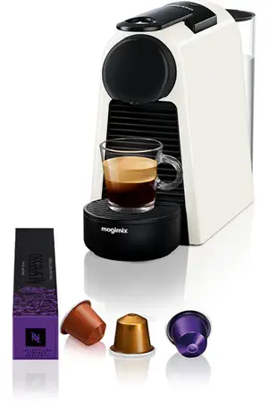 NESPRESSO MAGIMIX ESSENZA MINI BLANC