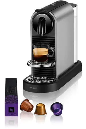 MAGIMIX NESPRESSO M195 CITIZ & MILK NOIR