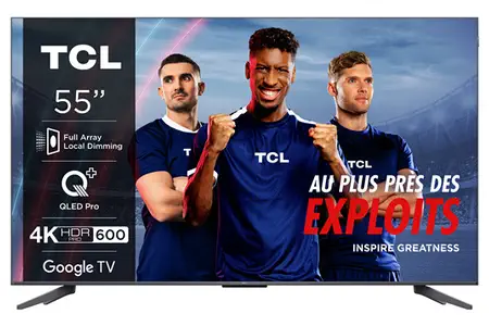 TV TCL 55 QLED 4K SMART