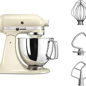 petrin-robot-kitchenaid-4-8l-creme