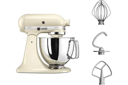 PETRIN ROBOT KITCHENAID 4.8L CREME
