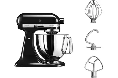 PETRIN KITCHENAID ROBOT NOIR 4.8L