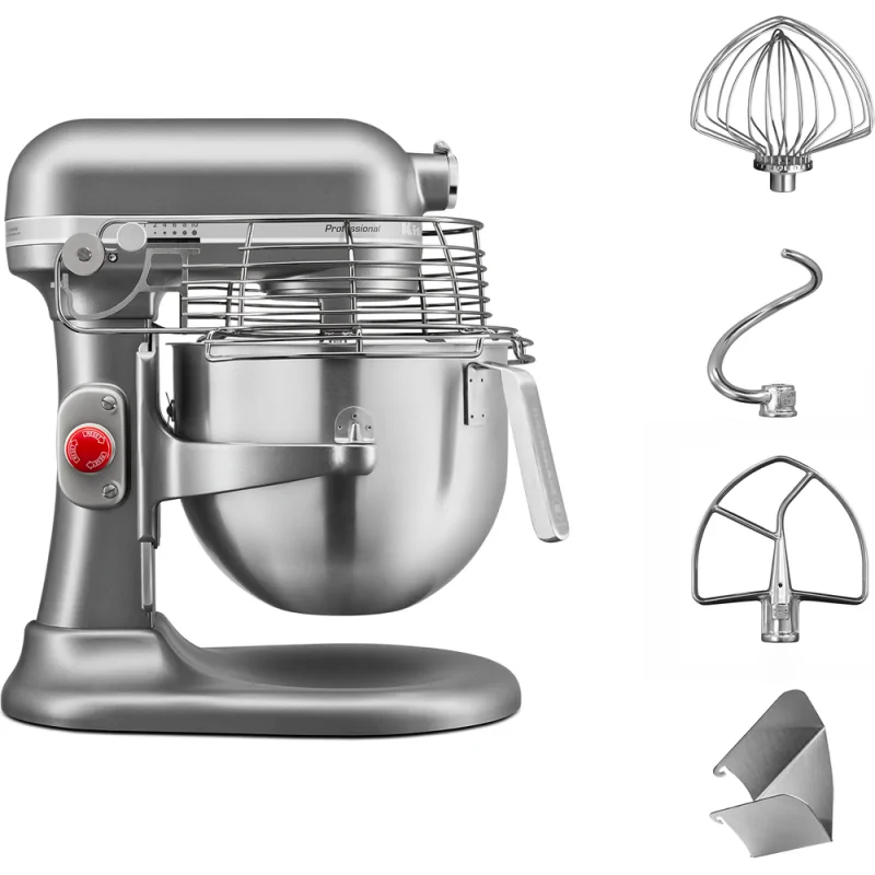 PETRIN PROFESSIONNEL KITCHENAID 7.9L ARGENT