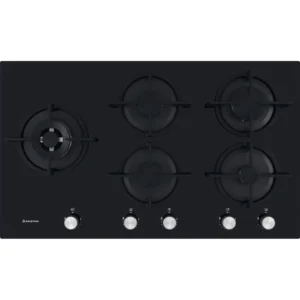 table-de-cuisson-ariston-5-feux-noir