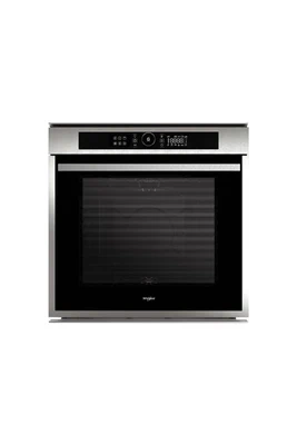 FOUR ENCASTRABLE WHIRLPOOL 73 L PYROLYSE 60CM INOX