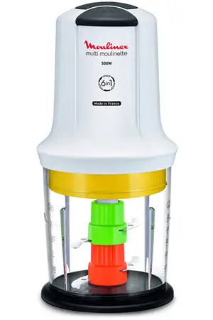 HACHOIR MOULINEX MULTIFOCTIONS -MOULINETTE 6EN1