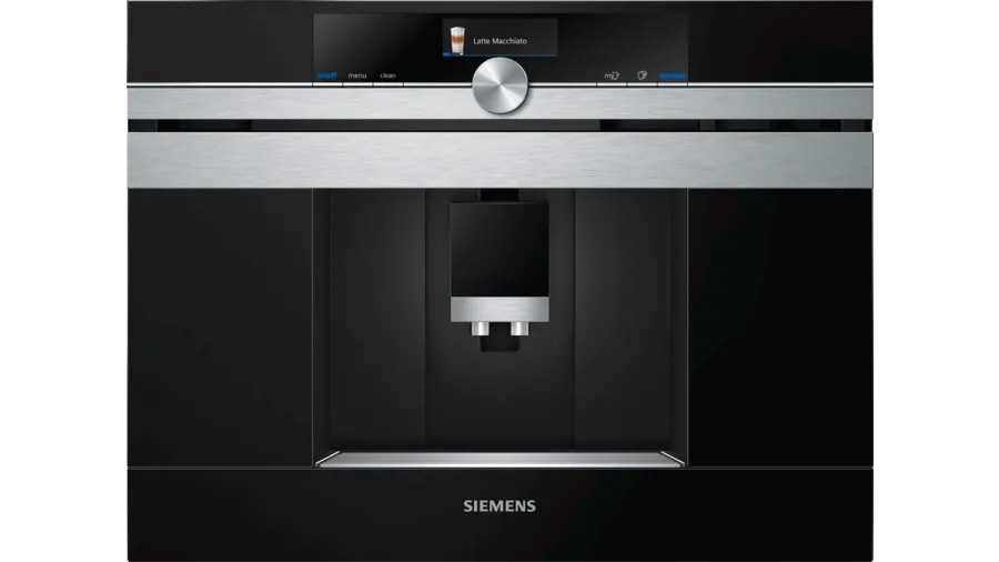 CAFETIERE ENCASTRABLE SIEMENS INOX HOME CONNECT