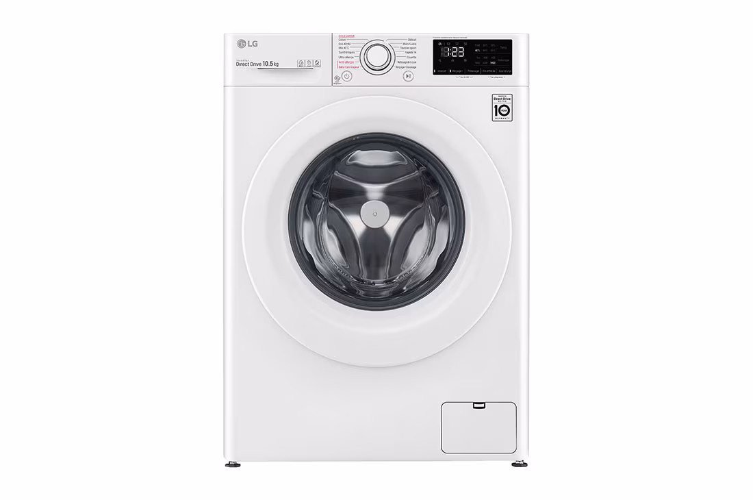 LAVE LINGE LG 10.5 KG 1400TRS /MN BLANC