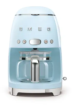 CAFETIERE FILTRE SMEG BLEU AZUR