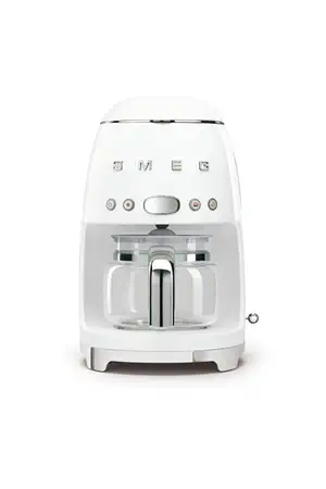 CAFETIERE SMEG BLANC 1.25L 10 TASSES