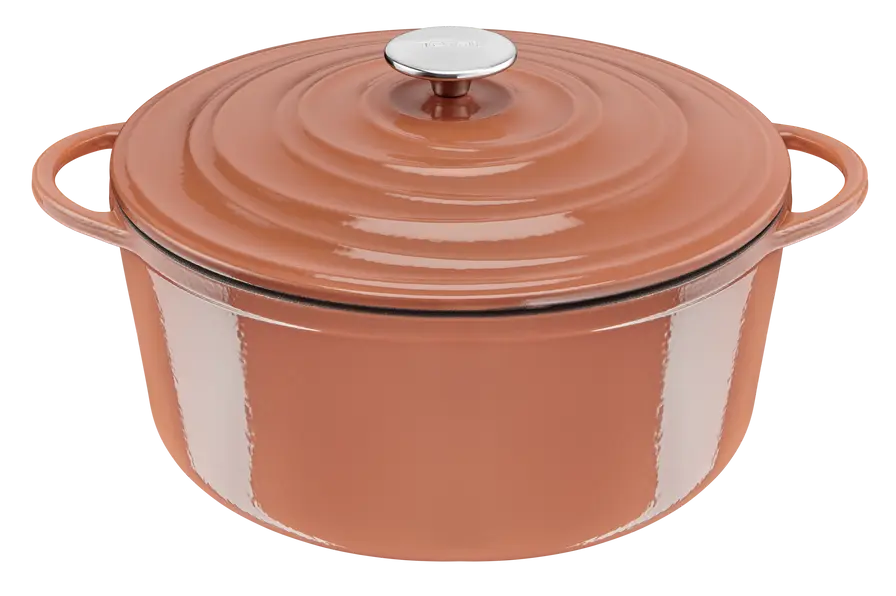 TEFAL COCOTTE EN FONTE 29 CM INDUCTION