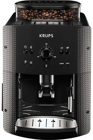 EXPRESSO KRUPS AVEC BROYEUR ESSENTIAL FULL AUTO COMPACT 15BAR 1.7L GRIS