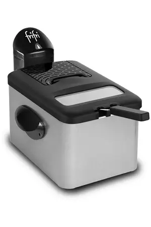 FRITEUSE DUO FIL 1948 3200 W ARGENT ET NOIR