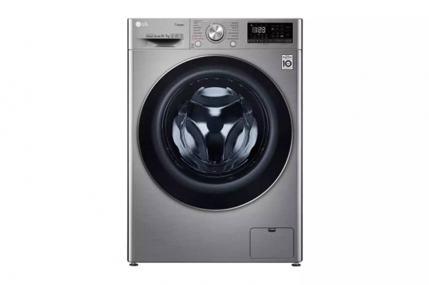 LAVE LINGE LG 10.5 +7KG SECHAGE GRIS