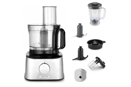 ROBOT KENWOOD SILVER MULTIFONCTIO 800W
