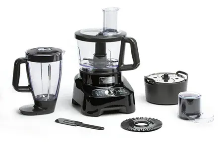 ROBOT MULTIFONCTION MOULINEX DOUBLE FORCE 1000W NOIR