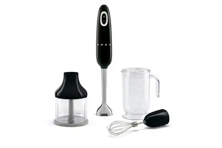 MIXEUR COFFRET SMEG NOIR
