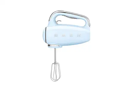 BATTEUR SMEG BLEU AZUR 250W 9 VITESSES