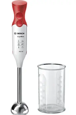 BRAS MIXEUR BOSCH INOX 450 W ROUGE