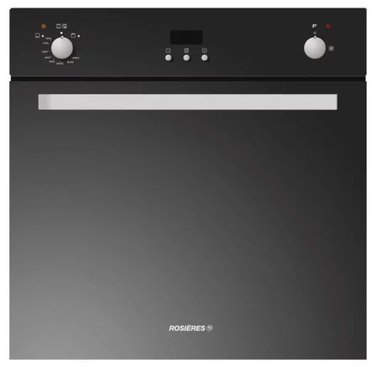 FOUR ENCASTRABLE ROSIERES 60CM GAZ/GAZ NOIR