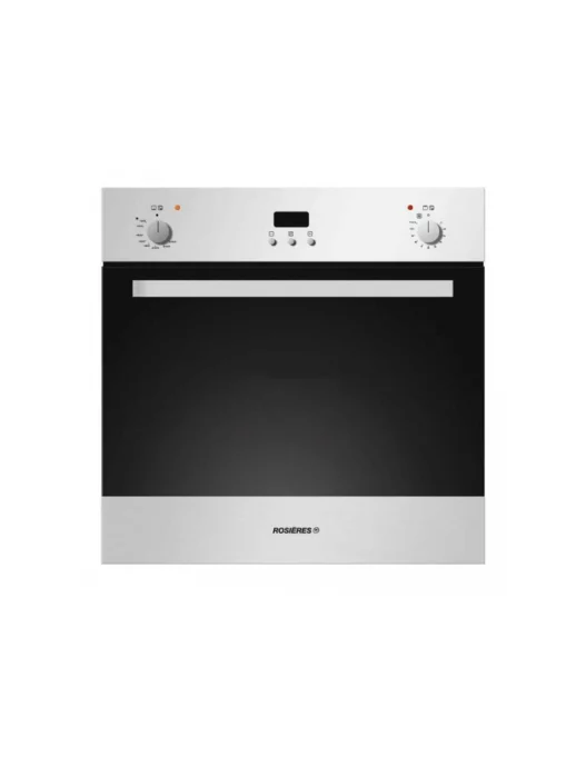 FOUR ENCASTRABLE ROSIERES 60CM GAZ 65L AFFICHEUR CATALYSE VENTILE