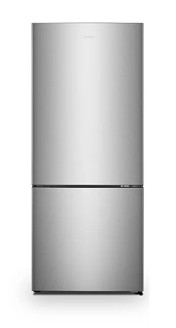 REFRIGERATEUR HISENSE COMBINE 408 L INOX