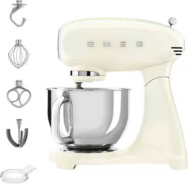 PETRIN SMEG 4.8 L CREME 800W