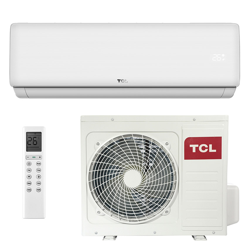 CLIMATISEUR TCL 12000 BTU INVERTER TROPICAL