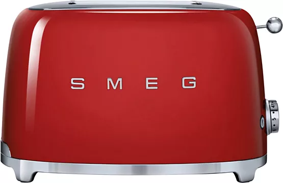 GRILLE PAIN SMEG ROUGE