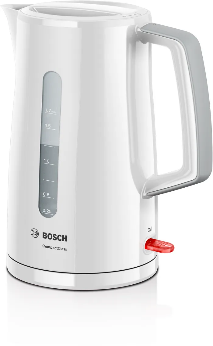 BOUILLOIRE BOSCH BLANC 1.7L 2400W