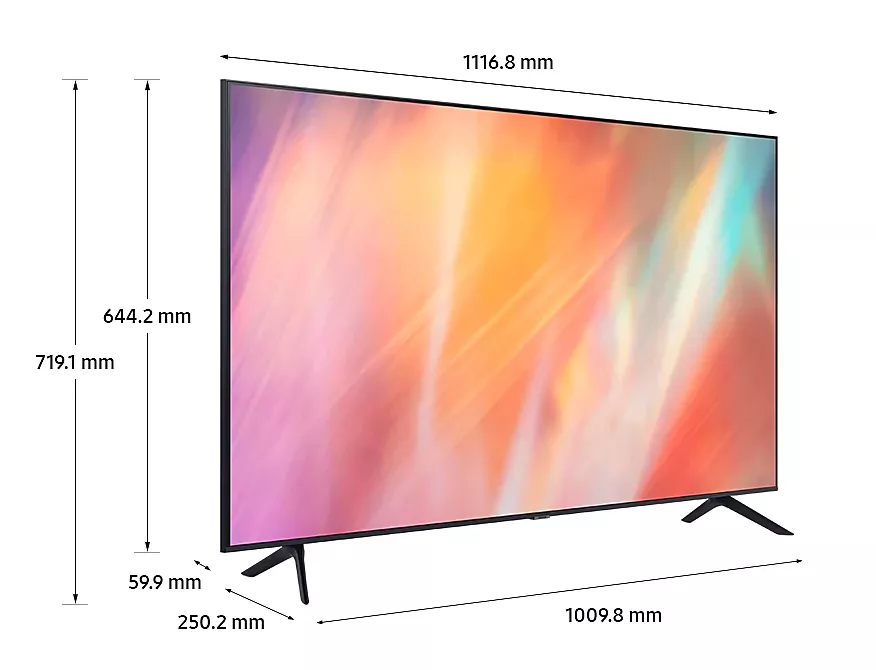 TV SAMSUNG 50" UHD 4K