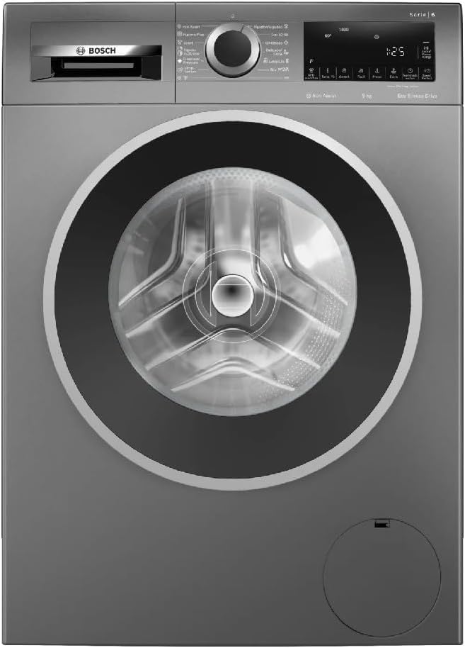 LAVE LINGE BOSH 09 KG SERIE 06 NOIR