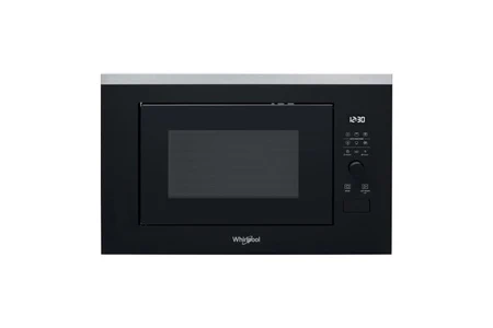 MICRO ONDE WHIRLPOOL ENCASTRABLE AVEC GRILL 25 L NOIR