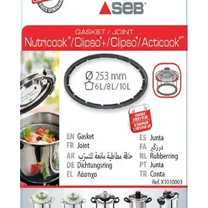joint-cocotte-clipso-seb-8l-10l