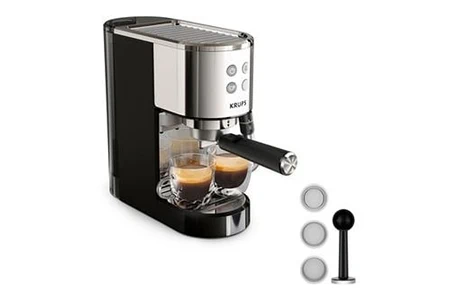 MACHINE A CAFE KRUPS VERTUOSO+ INOX