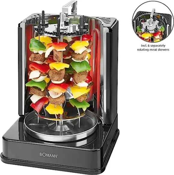 Multi Grill vertical Boman