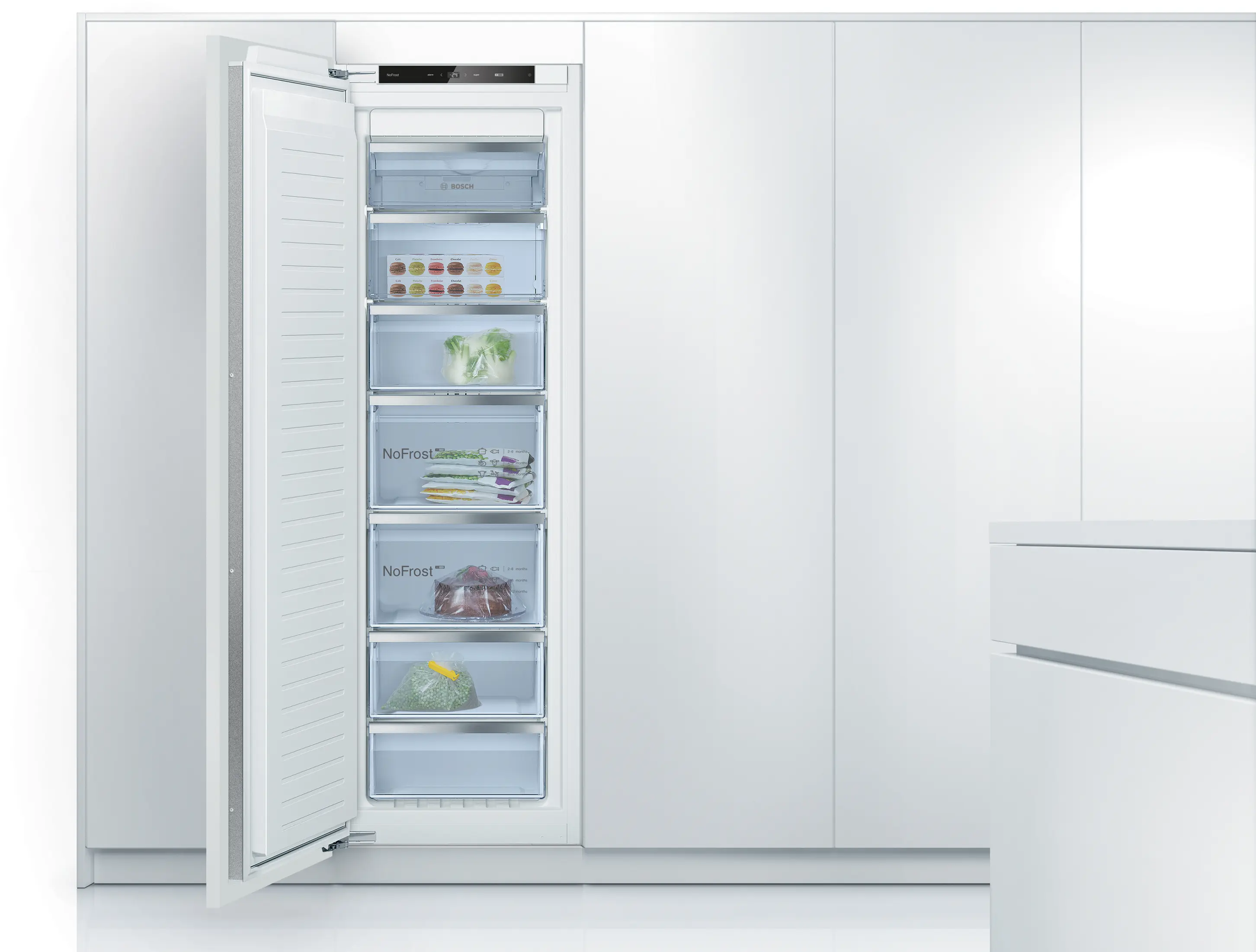 Congélateur Encastrable Bosch Série 6 GIN81ACE0 No Frost 212L | Extra Stores DZ