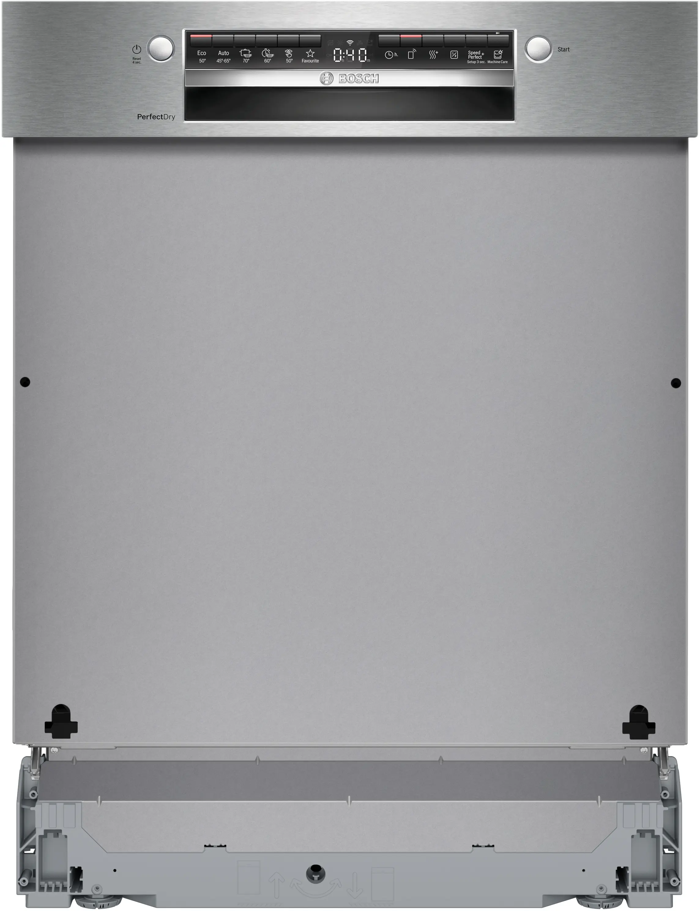 LAVE VAISSELLE SEMI ENCASTRABLE BOSCH SERIE 06 14 COUVERTS