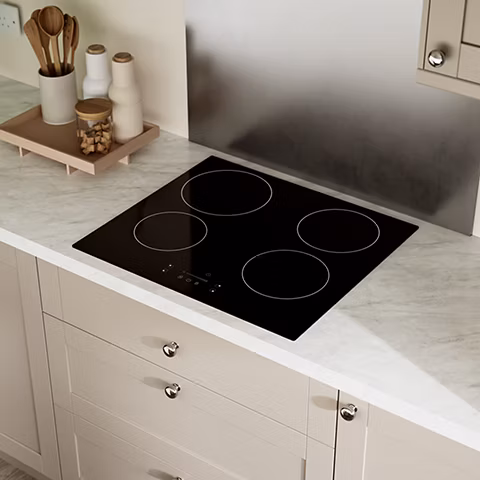 TABLE DE CUISSON ARISTON 4F INDUCTION NOIR