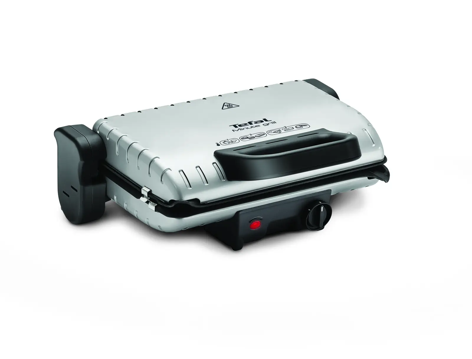 Grill Panini Tefal GC242D12 2000W Thermostat Réglable Noir & Inox | Extra Stores DZ